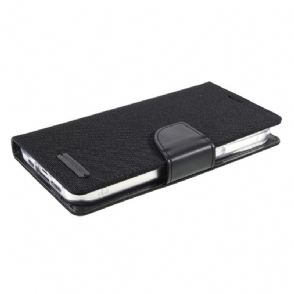 Folio-hoesje voor iPhone 13 Mini Mercuriusdoek