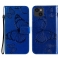 Marineblauw