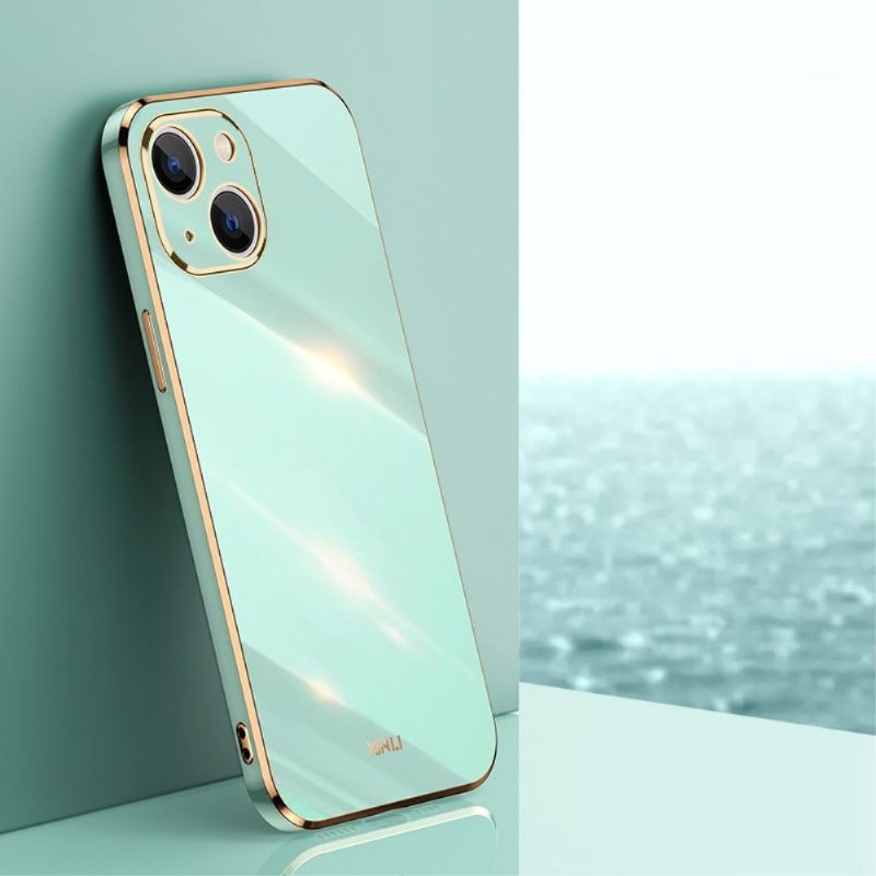 Hoesje voor iPhone 13 Mini Flexibel Glanzend