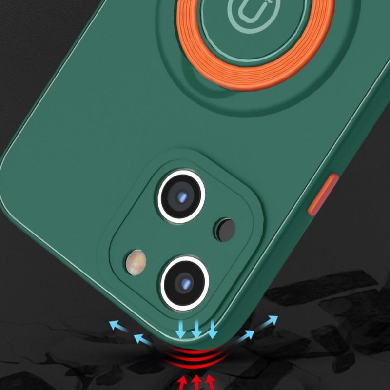 Hoesje voor iPhone 13 Mini Gevoel Met Ring