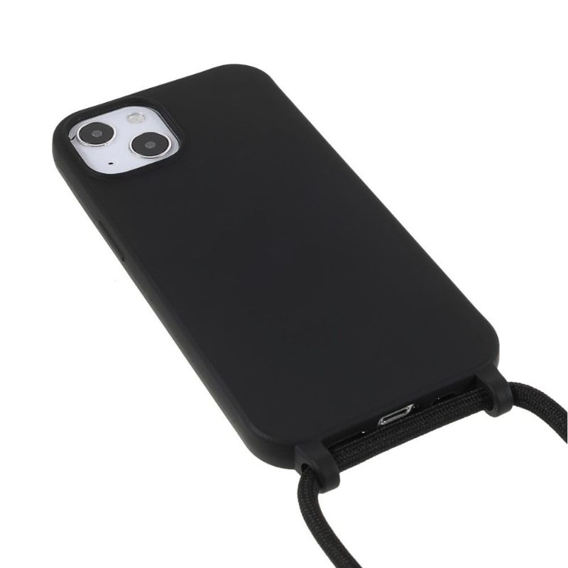 Hoesje voor iPhone 13 Mini Met Riemkoord