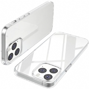 Hoesje voor iPhone 13 Mini Prem's Transparant