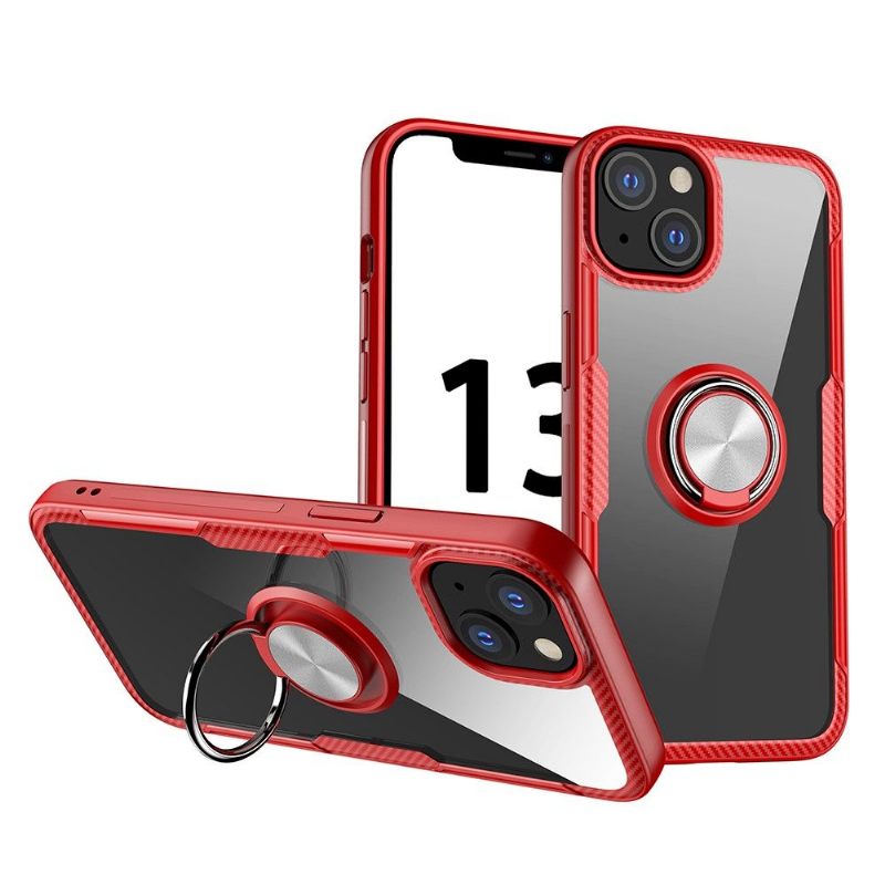 Hoesje voor iPhone 13 Mini Transparante Vinger