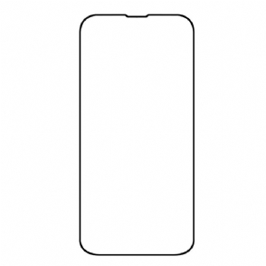 iPhone 13 Mini Schermbeschermer Van Gehard Glas Op Volledige Grootte