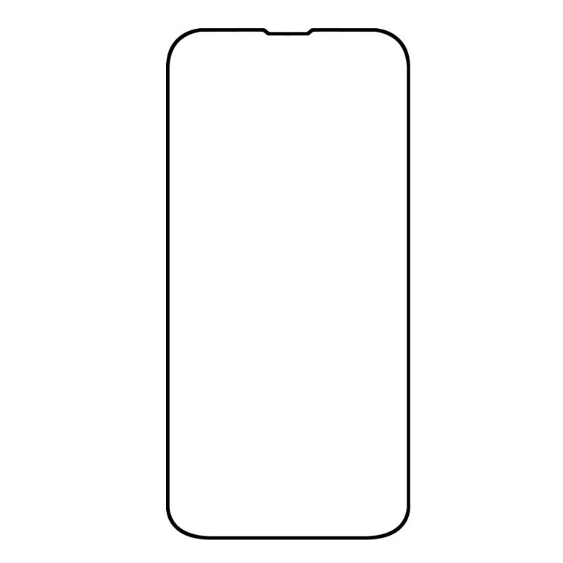 iPhone 13 Mini Schermbeschermer Van Gehard Glas Op Volledige Grootte