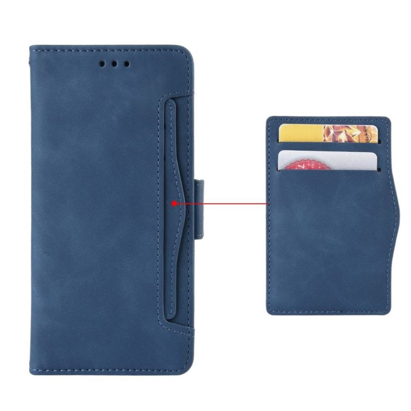 Leren Hoesje voor iPhone 13 Mini Bescherming Premium Met Kaarthouder