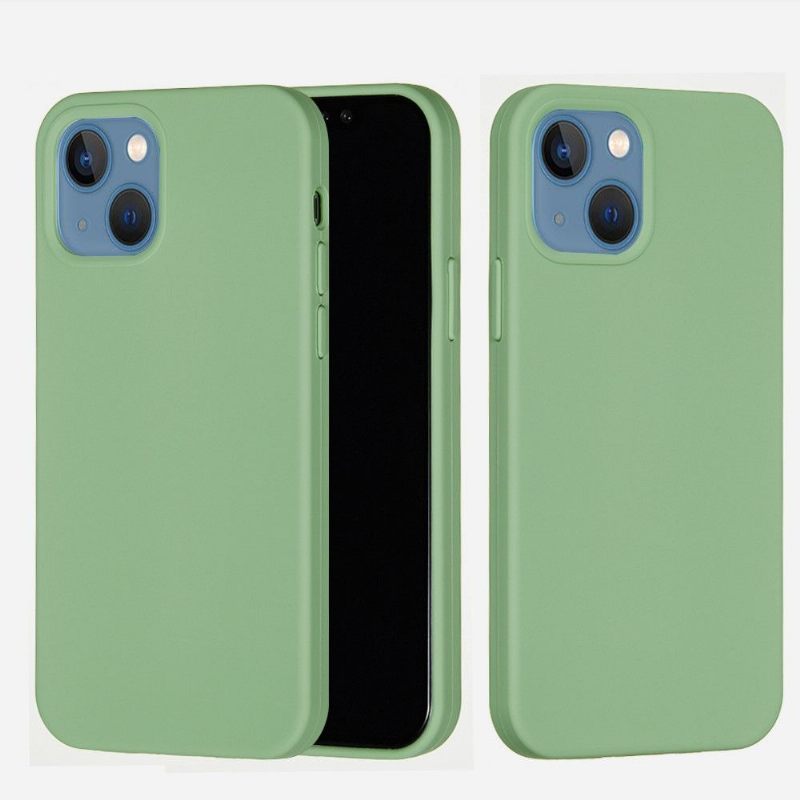 Telefoonhoesje voor iPhone 13 Mini Bescherming Puro Vloeibare Siliconen