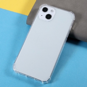 Telefoonhoesje voor iPhone 13 Mini Bescherming Transparante Versterkte Hoeken
