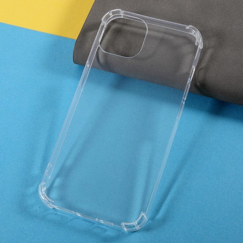 Telefoonhoesje voor iPhone 13 Mini Bescherming Transparante Versterkte Hoeken