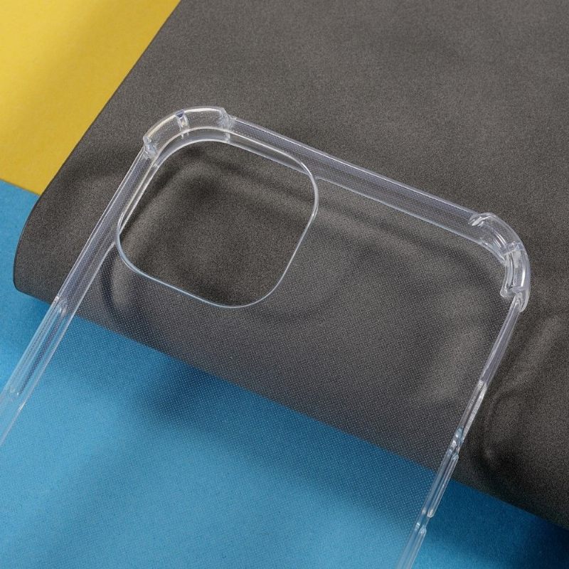 Telefoonhoesje voor iPhone 13 Mini Bescherming Transparante Versterkte Hoeken