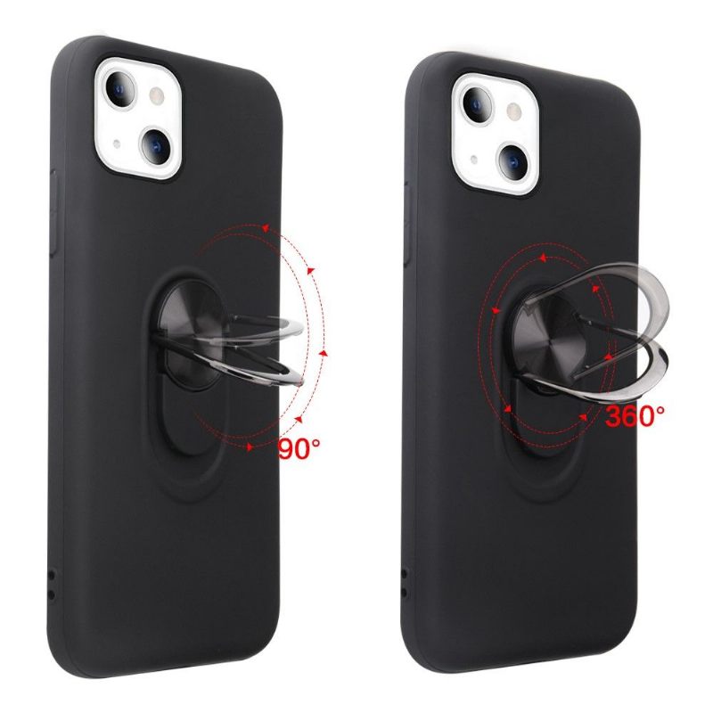 Telefoonhoesje voor iPhone 13 Mini Mat Effect Met Steun Op De Rug