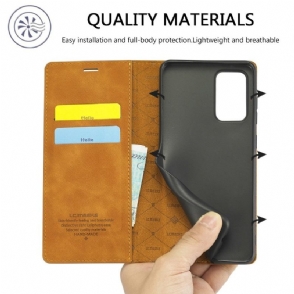 Cover voor Samsung Galaxy A33 5G Folio-hoesje Lc.imeeke Flap Kaarthouder