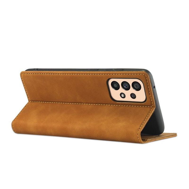 Cover voor Samsung Galaxy A33 5G Folio-hoesje Lc.imeeke Flap Kaarthouder