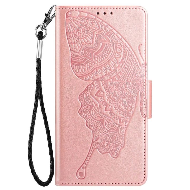 Cover voor Samsung Galaxy A33 5G Folio-hoesje Vlinder