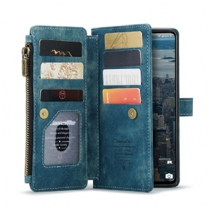 Folio-hoesje voor Samsung Galaxy A33 5G C30-serie Kaarthouder