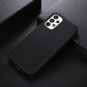 Hoesje voor Samsung Galaxy A33 5G Anti-fall Schorseffect Kunstleer