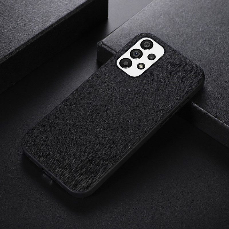 Hoesje voor Samsung Galaxy A33 5G Anti-fall Schorseffect Kunstleer