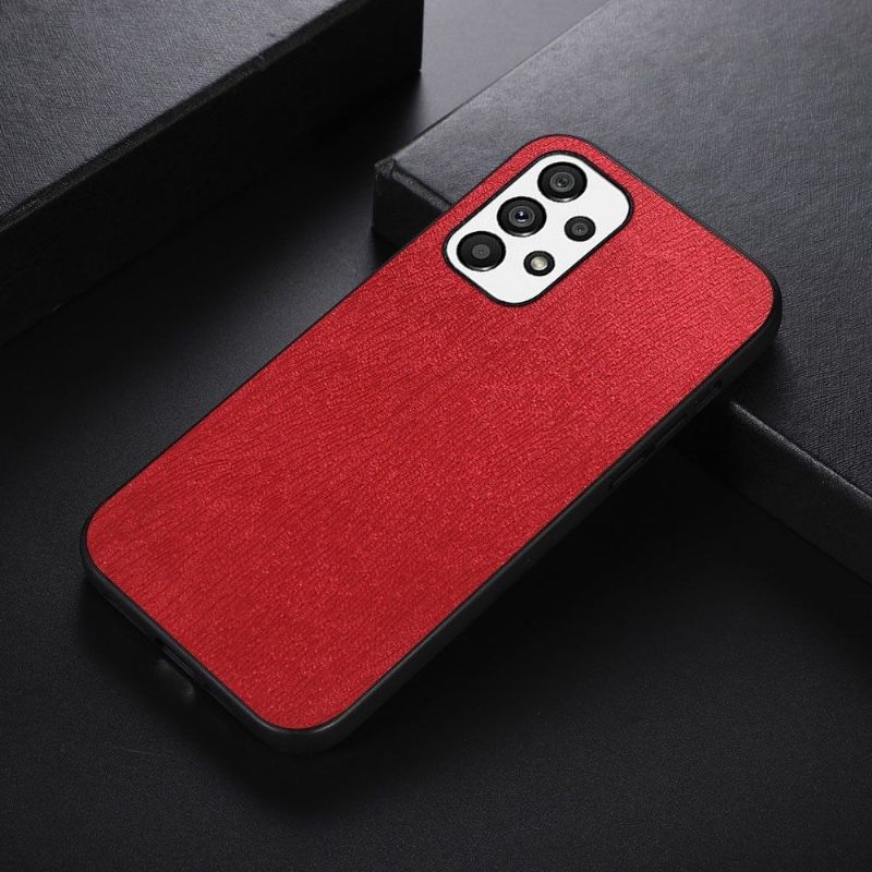 Hoesje voor Samsung Galaxy A33 5G Anti-fall Schorseffect Kunstleer