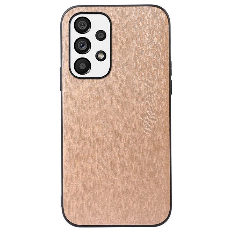 Hoesje voor Samsung Galaxy A33 5G Anti-fall Schorseffect Kunstleer