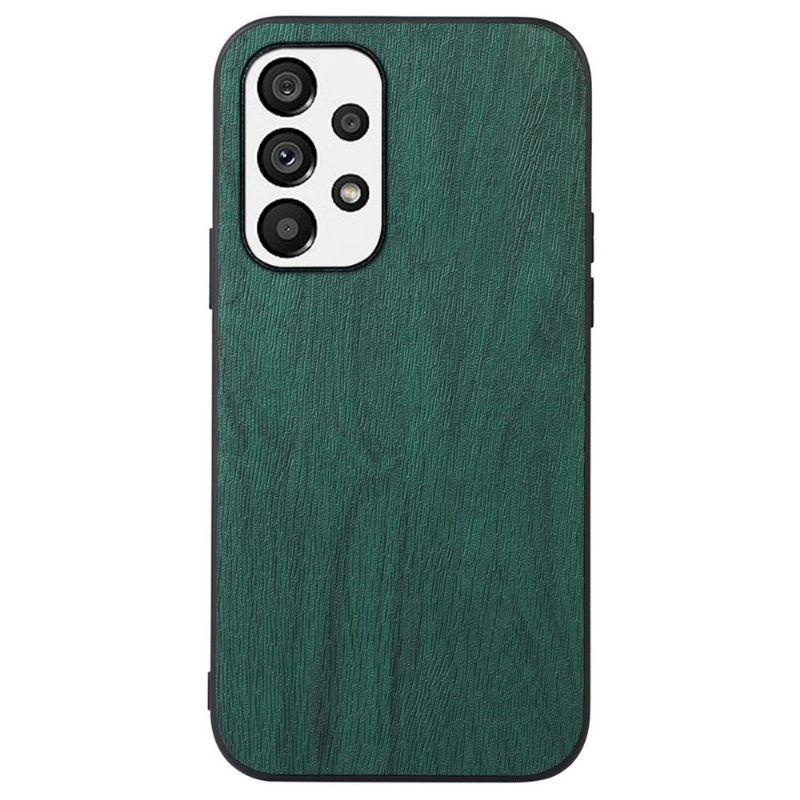 Hoesje voor Samsung Galaxy A33 5G Anti-fall Schorseffect Kunstleer