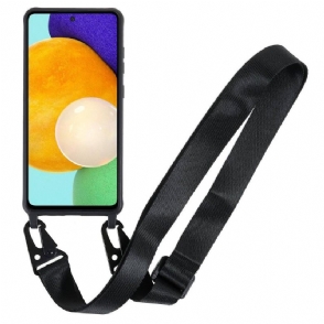 Hoesje voor Samsung Galaxy A33 5G Bescherming Hoesje Bescherming Met Lanyard
