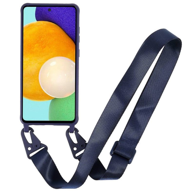 Hoesje voor Samsung Galaxy A33 5G Bescherming Hoesje Bescherming Met Lanyard