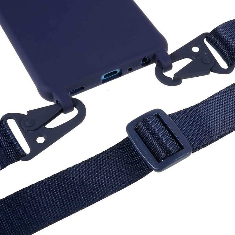 Hoesje voor Samsung Galaxy A33 5G Bescherming Hoesje Bescherming Met Lanyard