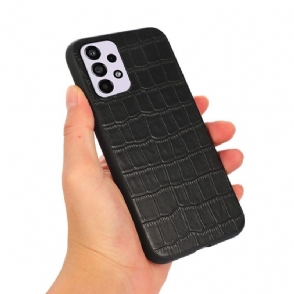 Hoesje voor Samsung Galaxy A33 5G Chique Croco