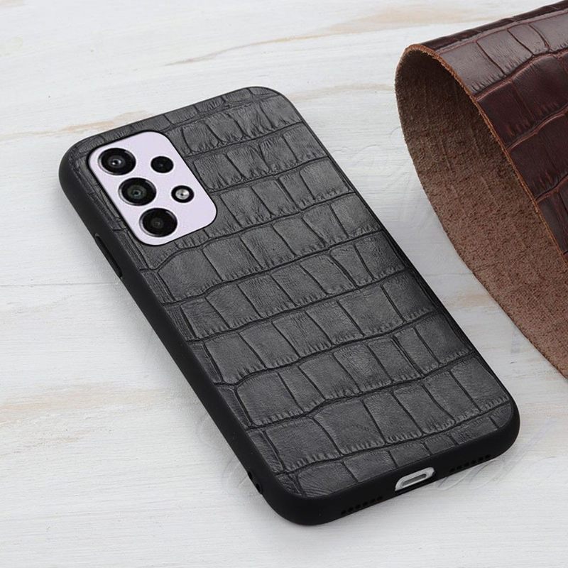 Hoesje voor Samsung Galaxy A33 5G Chique Croco