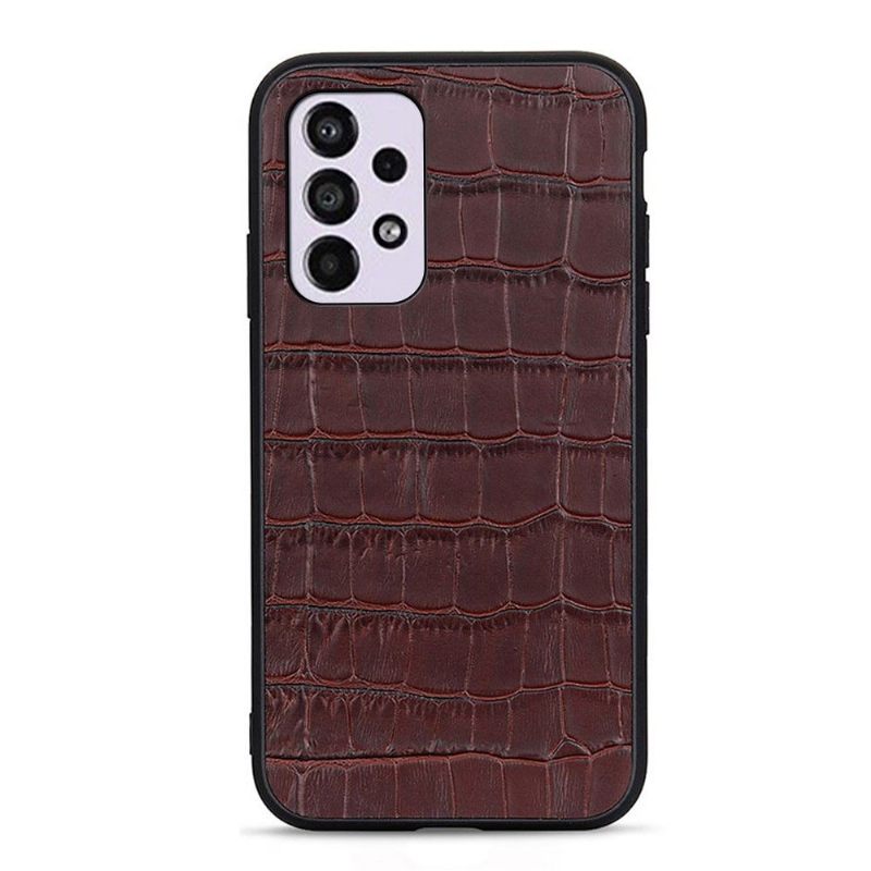 Hoesje voor Samsung Galaxy A33 5G Chique Croco