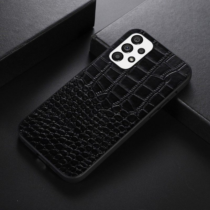 Hoesje voor Samsung Galaxy A33 5G Colette Leer Met Krokodilleneffect