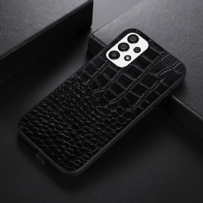 Hoesje voor Samsung Galaxy A33 5G Colette Leer Met Krokodilleneffect