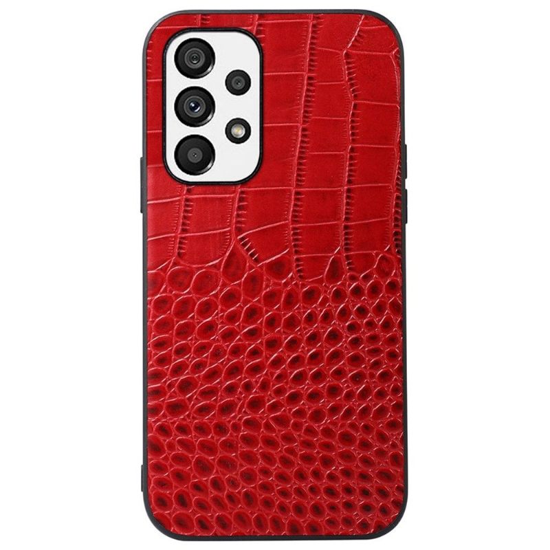 Hoesje voor Samsung Galaxy A33 5G Colette Leer Met Krokodilleneffect