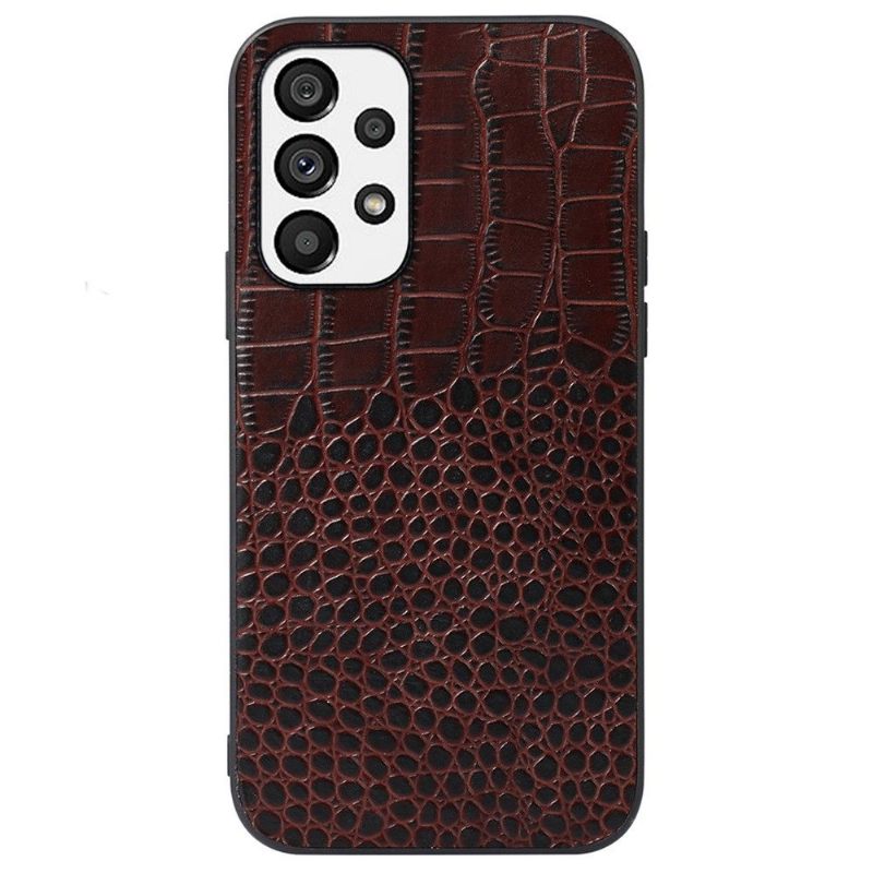 Hoesje voor Samsung Galaxy A33 5G Colette Leer Met Krokodilleneffect