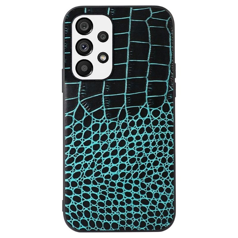 Hoesje voor Samsung Galaxy A33 5G Colette Leer Met Krokodilleneffect