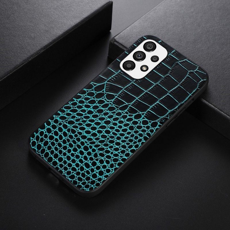 Hoesje voor Samsung Galaxy A33 5G Colette Leer Met Krokodilleneffect
