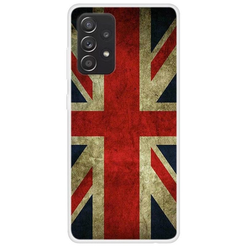 Hoesje voor Samsung Galaxy A33 5G Engelse Vlag
