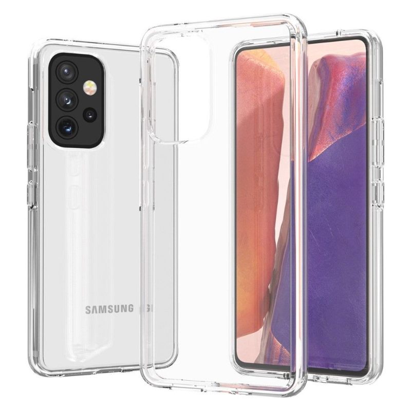 Hoesje voor Samsung Galaxy A33 5G Half Helder Gw18