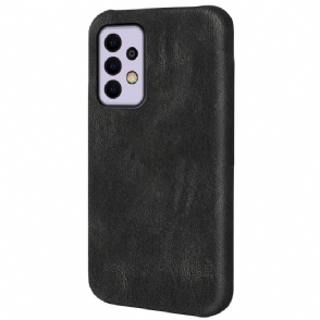 Hoesje voor Samsung Galaxy A33 5G Imitatieleer