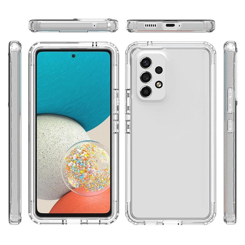 Hoesje voor Samsung Galaxy A33 5G Kleurovergang Wissen