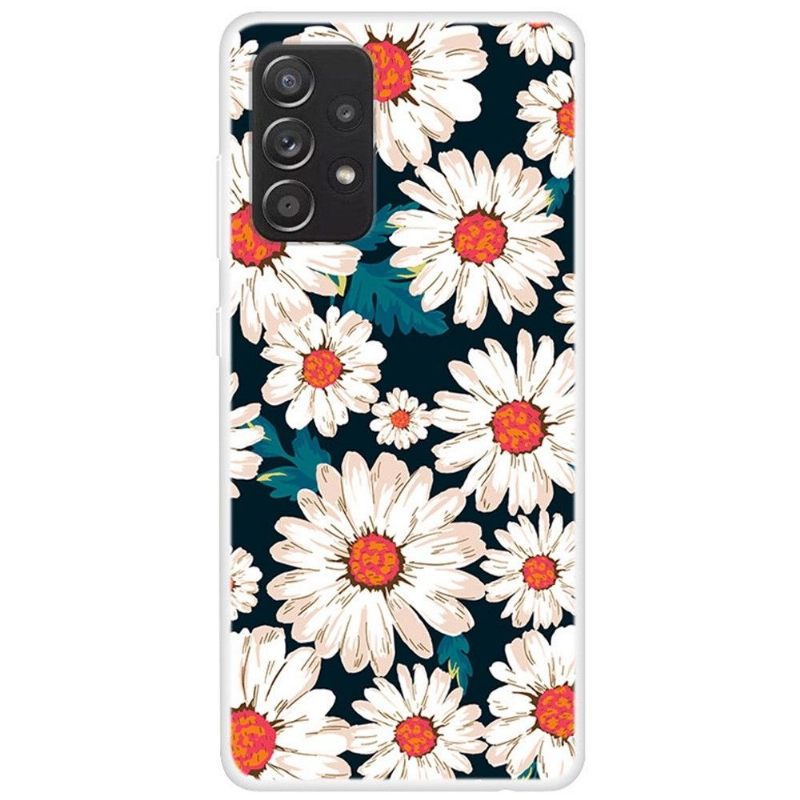 Hoesje voor Samsung Galaxy A33 5G Madeliefjes