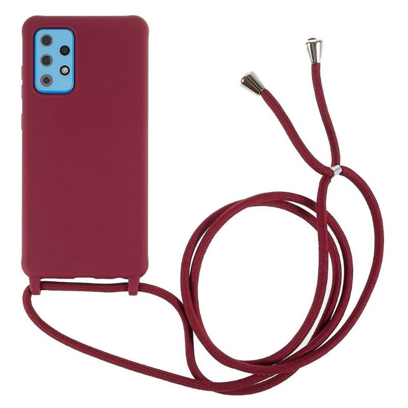 Hoesje voor Samsung Galaxy A33 5G Met Schouderriem