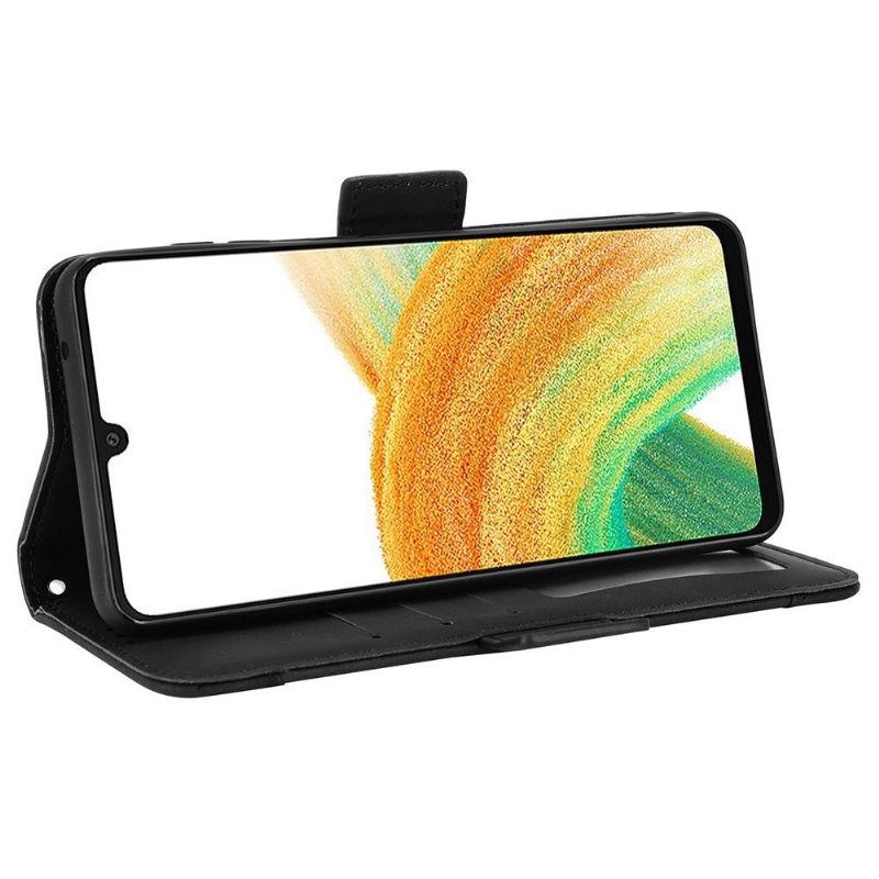 Leren Hoesje voor Samsung Galaxy A33 5G Premium Met Kaarthouder