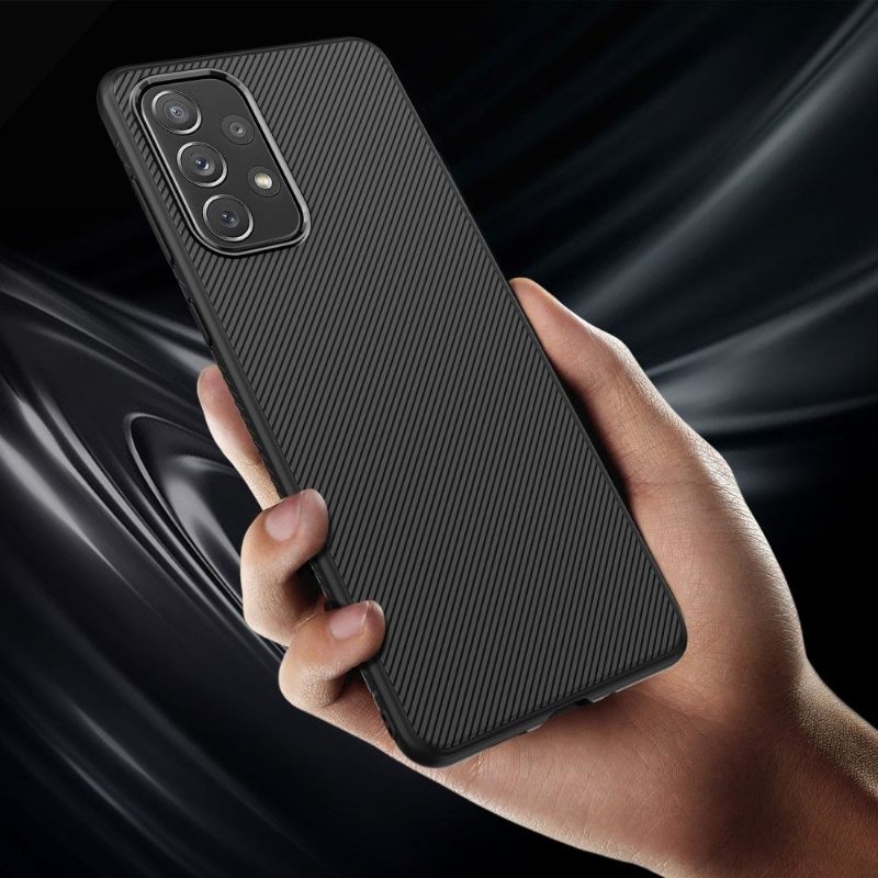 Telefoonhoesje voor Samsung Galaxy A33 5G Bescherming Gestreept Effect