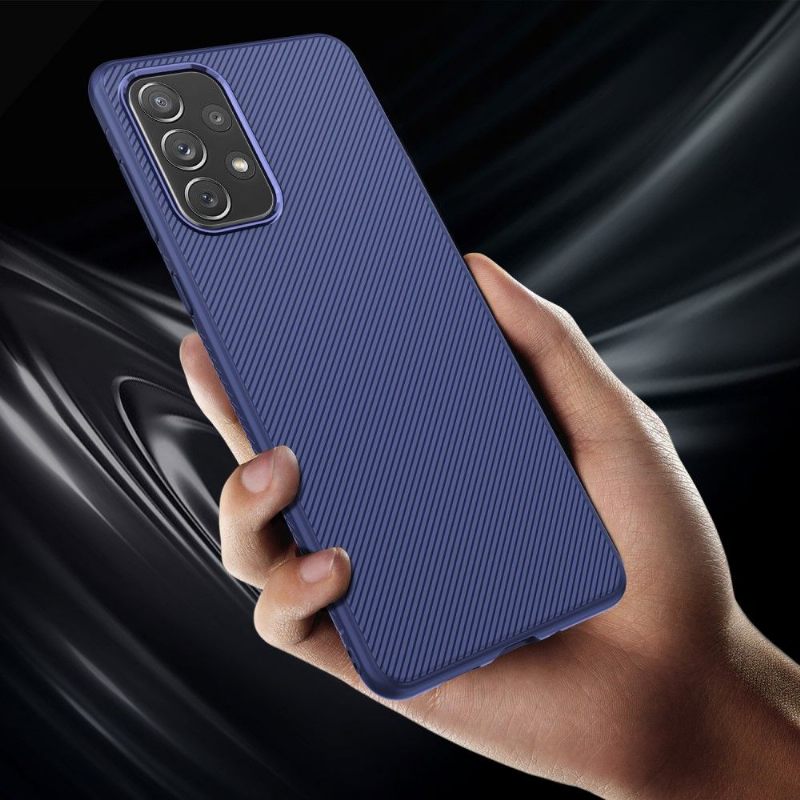 Telefoonhoesje voor Samsung Galaxy A33 5G Bescherming Gestreept Effect