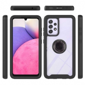 Telefoonhoesje voor Samsung Galaxy A33 5G Bescherming Urban-serie Met Ring