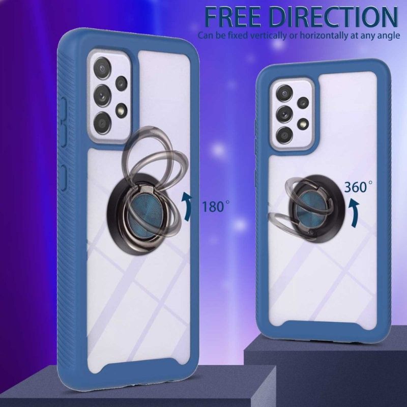 Telefoonhoesje voor Samsung Galaxy A33 5G Bescherming Urban-serie Met Ring