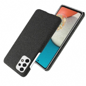 Telefoonhoesje voor Samsung Galaxy A33 5G Stoffen Bekleding