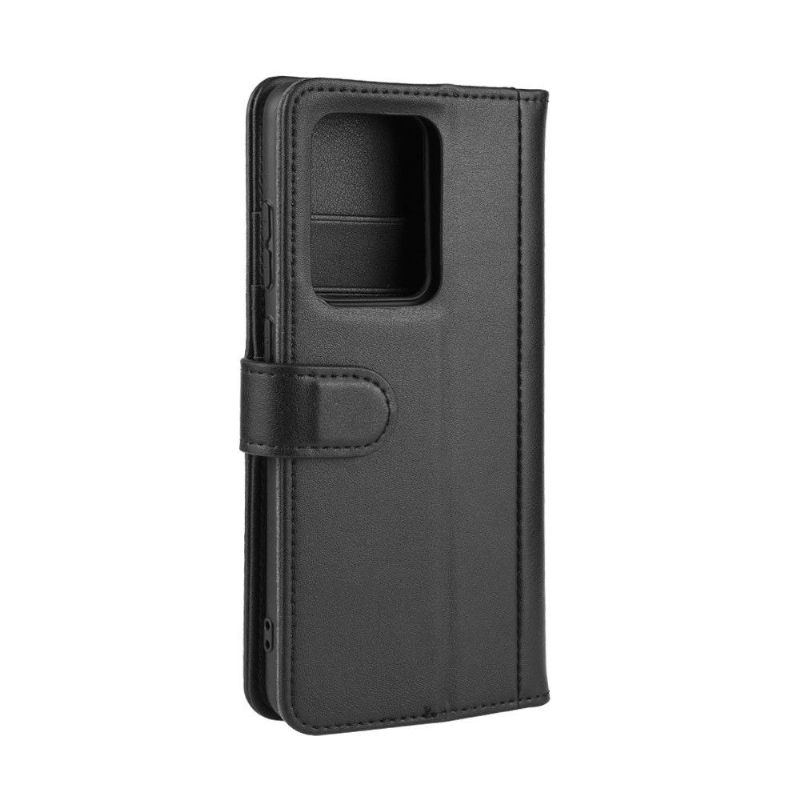 Folio-hoesje voor Samsung Galaxy S20 Ultra Premium Leer