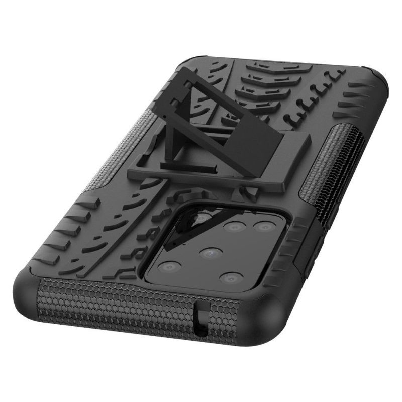 Hoesje voor Samsung Galaxy S20 Ultra Cyguard Antislip Met Geïntegreerde Ondersteuning